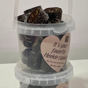 초코아몬드 사브레디아망 / 구디백 (M, XXL), 히키쿠키