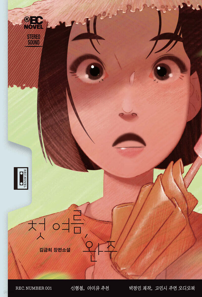 첫 여름, 완주: 김금희 장편소설 표지