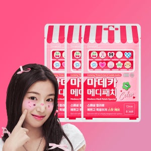 마데카 메디패치 스페셜 컬러패치 36매 3개