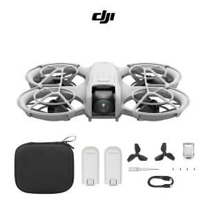 DJI 네오 NEO 셀카 촬영용 입문 드론 (추가 배터리 + 전용 케이스) 세트