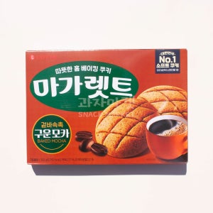 롯데 6600 마가렛트 구운모카 16P 352g