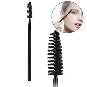 섬세한 스크류 모 눈썹 브러쉬 마스카라 뭉침 정리빗 아이메이크업 솔
