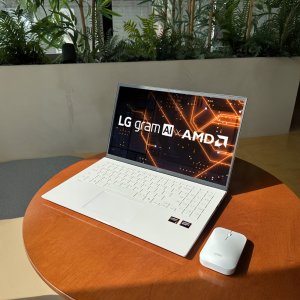 [오늘출발][7종선물] LG전자 그램15 15ZD80T-GX56K AMD R5 윈11 램 16GB NVME 512GB 마우스+가방+밸류팩+액정필름+키스킨 PDERW