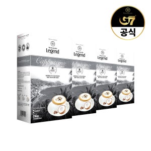 G7 베트남 커피 레전드 카푸치노 코코넛 12개입 x 4개
