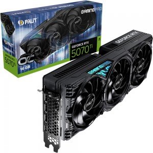 PALIT 지포스 RTX 5070 Ti GAMINGPRO OC D7 16GB 이엠텍