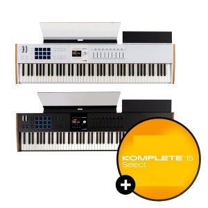 Arturia KeyLab 88 MK3 아투리아 해머 액션 건반 마스터 키보드, 미디 컨트롤러