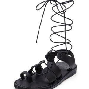 [예루살렘 샌들] 1084 AMARA-BLACK (아마라) JS-1084-BK_MUSINSA