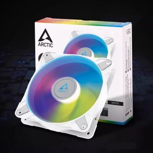 아틱 P12 ARGB 조립PC 컴퓨터 라디에이터 쿨러 팬 선풍기 PWM PST