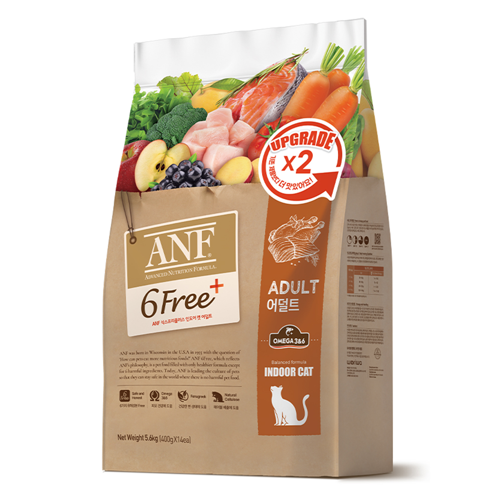ANF 6FREE 고양이 사료 5kg