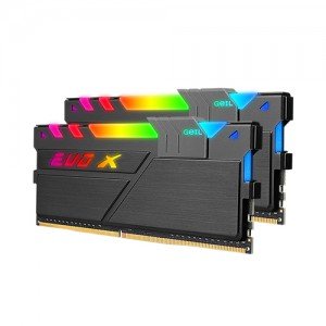 GeIL DDR4-3200 CL22 EVO X II AMD Gray RGB (8GB)