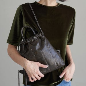 콰니 첼시 백팩 미니 5컬러