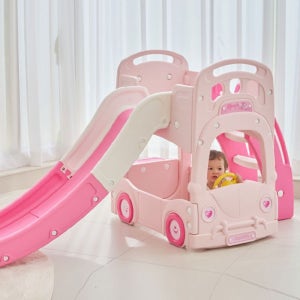 야야토이즈 캐치티니핑 하츄핑 미끄럼틀 버스 놀이방 유아 실내 놀이터