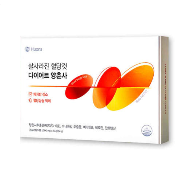 휴온스 살사라진 혈당컷 다이어트 양춘사 28g  84정  4개