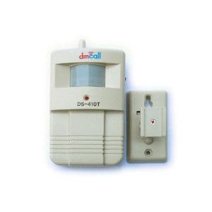 FM 무선 센서 차임벨 송신기 호출벨 도어벨 비상벨 방범 감지기 DS-410T