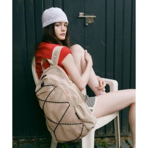 질바이질스튜어트 JILL BY JILLSTUART 조던 메쉬 백팩 - JLBA5F783BK JLBA5F784I2 138599 JLBA5F785WT