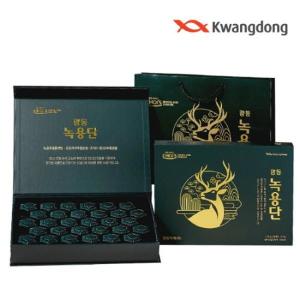 동원 광동 녹용단 (3.75g 30환) 3.75g 명절 부모님 거래처 수험생 남편 선물