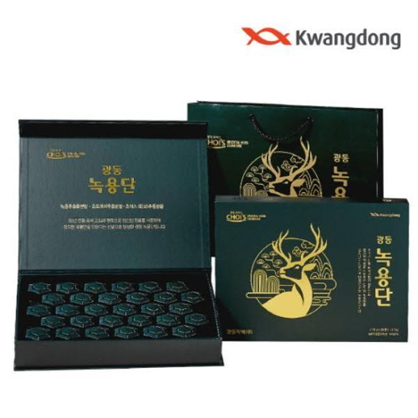동원 광동 녹용단 (3.75g 30환) 3.75g 명절 부모님 거래처 수험생 남편 선물