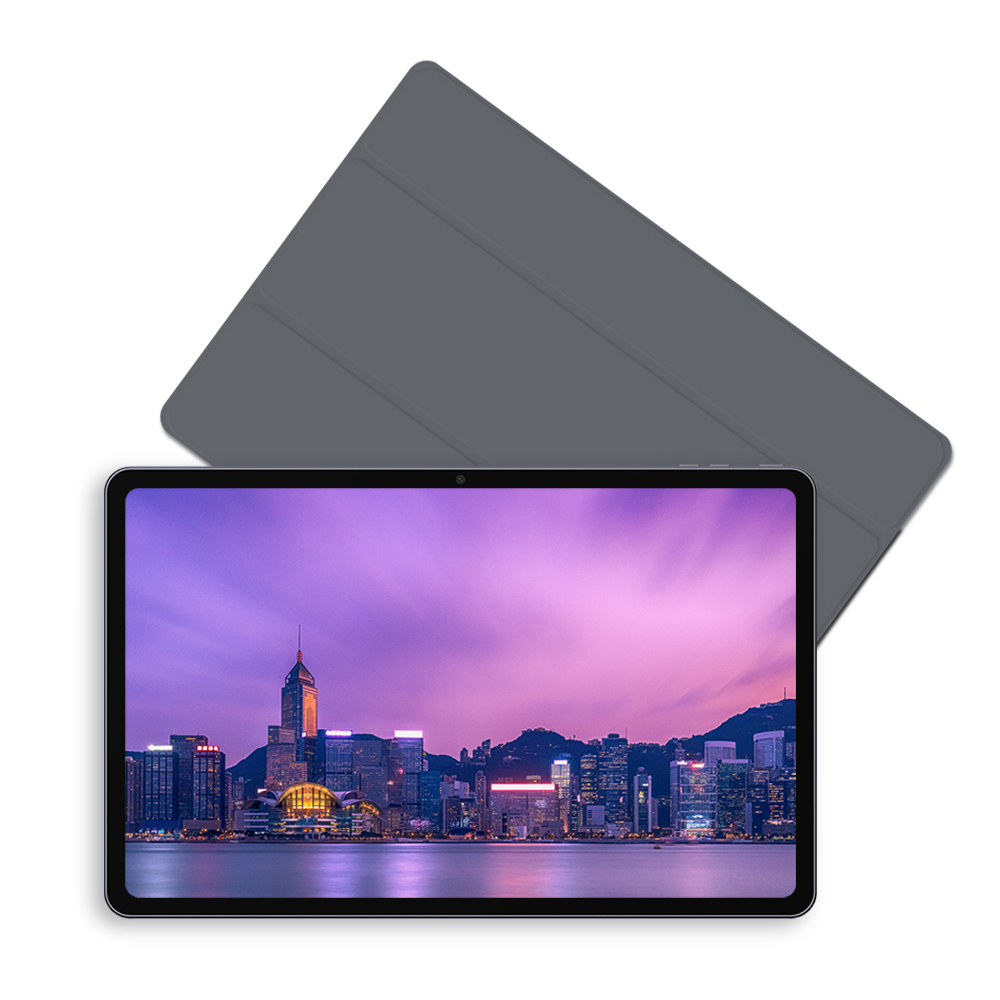 포유디지탈 아이뮤즈 뮤패드 K10 PLUS 패키지 다크 그레이, 64GB, WiFi전용