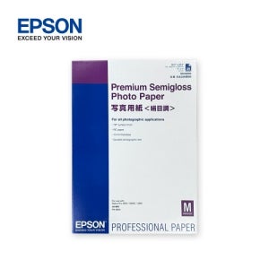 엡손 S042093 프리미엄 반광택 사진 용지 A2 25매Epson Premium Semi Glossy Photo Paper