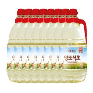 샘표 샘표 합성향없는 양조식초 8개 (1박스)