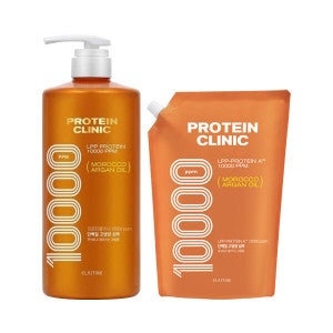 엘라스틴 엘라스틴 프로틴클리닉 고영양 샴푸 용기 1000ml +리필 900ml