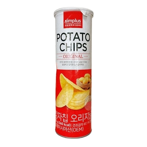 심플러스 감자칩: 오리지널