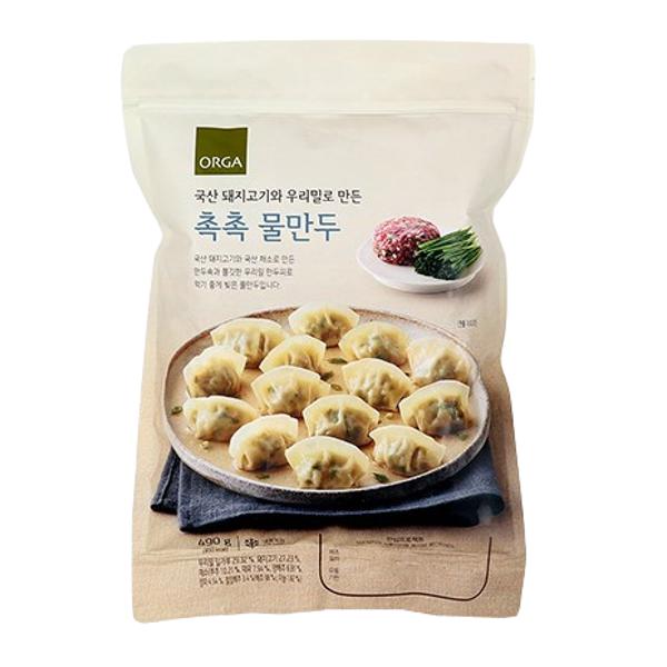 올가홀푸드 촉촉한 물만두