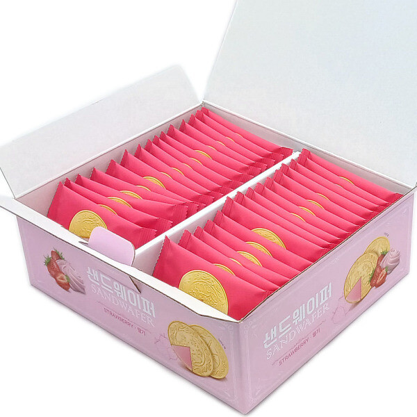 딸기 샌드웨이퍼 x 2상자
