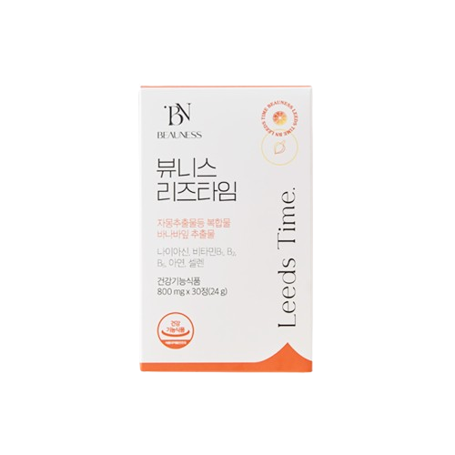 <b>뷰니스</b> 리즈타임 800mg x 30정, 1개