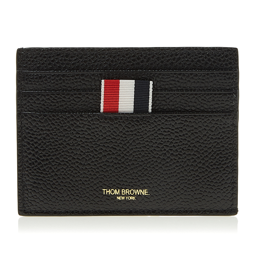 톰 브라운 페블 그레인 카드 지갑