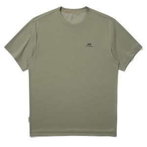 [K2 공식몰]ARTECO 그래픽 쿨맥스에코 공용 티셔츠 (ECO) KMM242547E