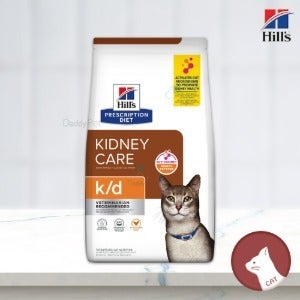 [CAT] 힐스 캣 k/d kd 3.85kg 반려묘 고양이 만성 신장 심혈관계 질환 관리 처방 사료