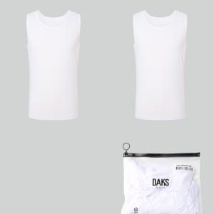 닥스골프 냉감 민소매 티셔츠 DGTS5B990WT