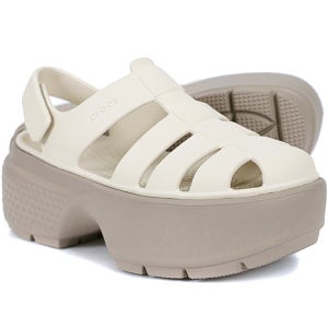 크록스 샌들 아쿠아슈즈 스톰프 피셔맨 (209938-0LL)