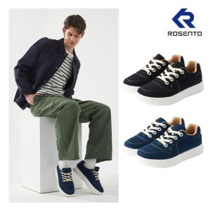 로젠토 남성 컴포트 양모100 스니커즈 (방송중에만 이 가격)