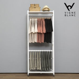 빈블랑 2025 올뉴 확장형 드레스룸 1세트 TV상품