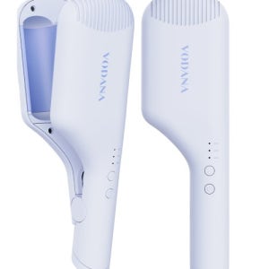 [보다나] 컴팩트 물결고데기 32mm 파우더 블루 V24CH1WACP32CBGEKR