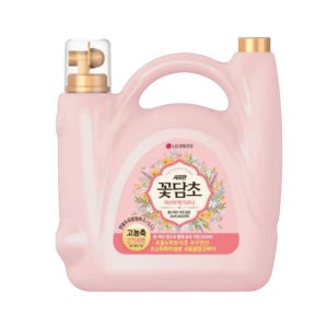 샤프란 샤프란 꽃담초 섬유유연제 연꽃 5.5L