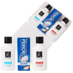 병원 홍보용 엘지 여행용 샴푸 린스 치약 3p 세트