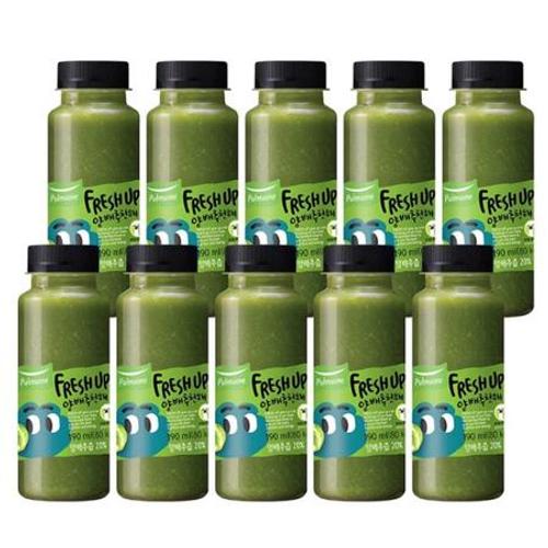 <b>풀무원</b>녹즙 프레시업 양배추 천해190ml x 10
