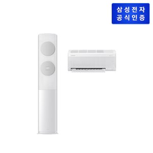 [삼성전자]NEW 삼성 비스포크 AI 무풍클래식 홈멀티 에어컨 19+6 (62.6+18.7㎡) AF70F19D11GRT(전국기본설치포함)