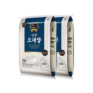 더프레시 밥맛좋은 강원오대쌀 상등급 10kg+10kg 25년산