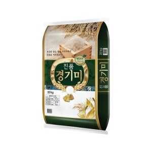 더프레시 진품경기미 20kg 상등급 25년산