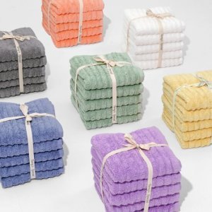 테리파머 테리스페셜 무형광 200g 고중량 호텔수건 5장 수건세트