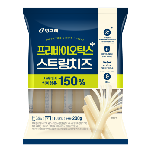 프리바이오틱스 스트링치즈