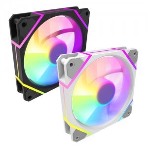 darkFlash DM12R PRO 120 PWM ARGB Reverse (화이트)