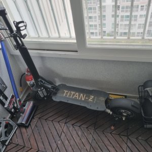 TITAN 타이탄Z 듀얼  엘지 국산 21700 13s4p 48v20Ah전동킥보드배터리재생, 48v리필재제조