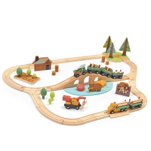 TENDERLEAF TOYS [텐더리프]우든레일 노르웨이 기차 놀이