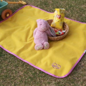 [1인돗자리]초등 봄소풍 준비물 이름 자수, 가정식자수