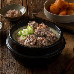 [더웅촌]돼지국밥4팩+순대국밥4팩 🚚무료배송, 더웅촌